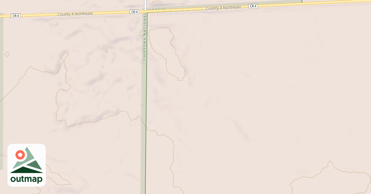 Map of CASS CO. 4 SPUR 2255