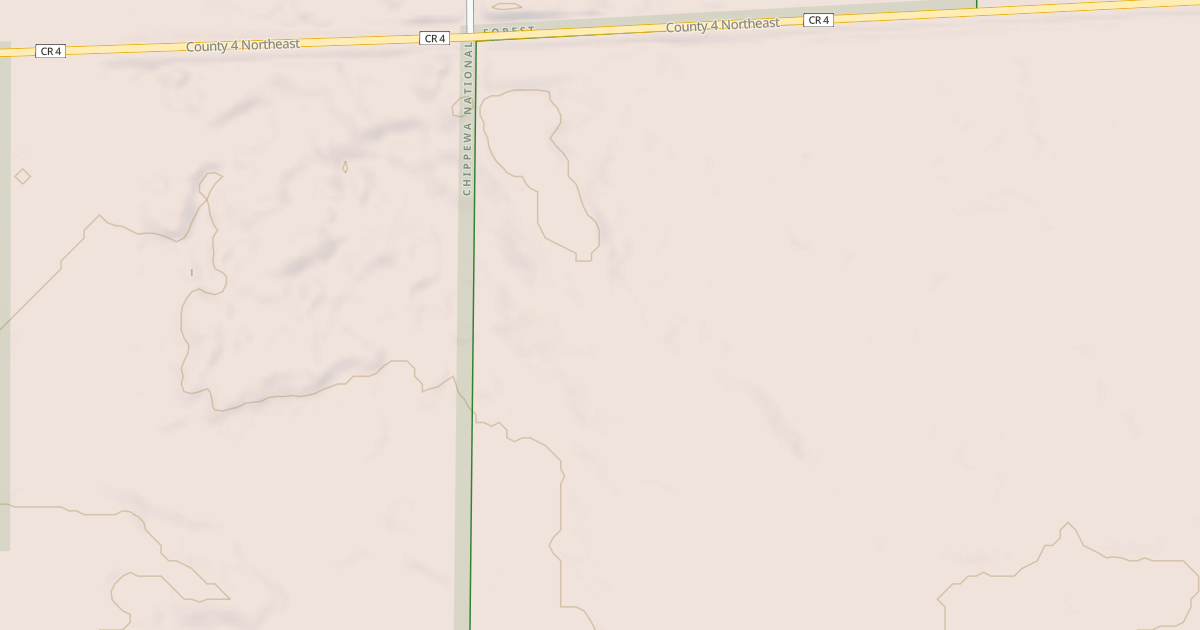 Map preview of CASS CO. 4 SPUR 2255