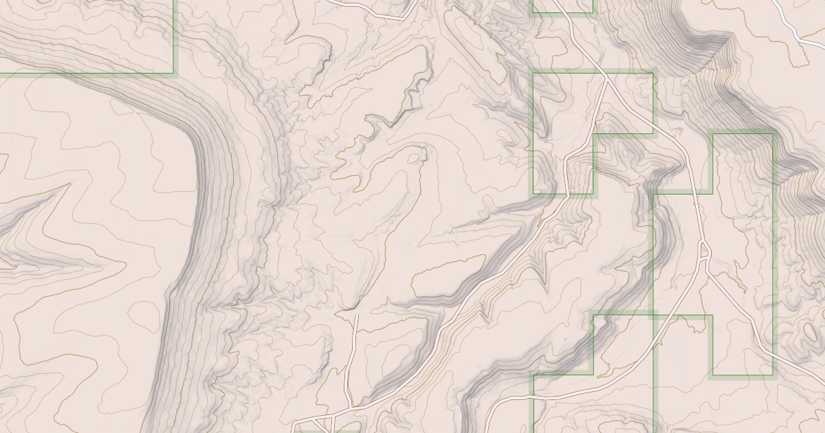 Map preview of USFS National Forest System Roads {DC594AC4-EDCA-4F52-84A7-00C2659AE1F1}