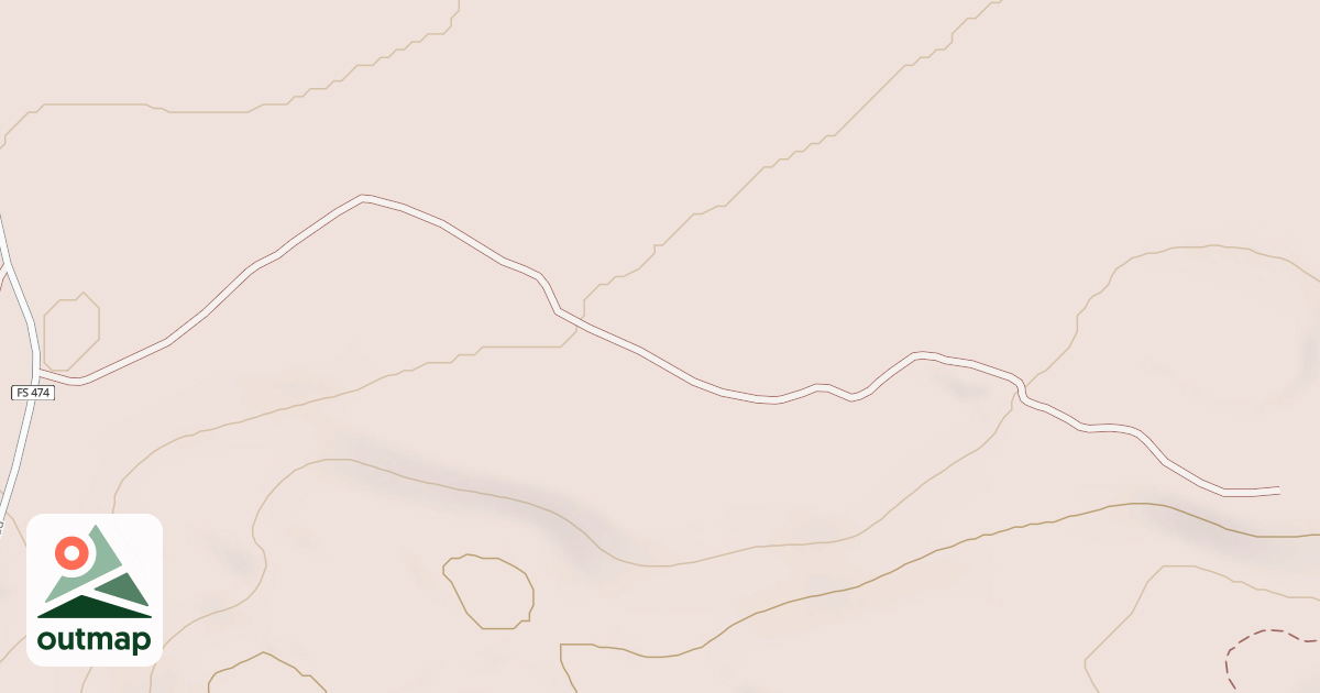 Map of FLAT CAMP