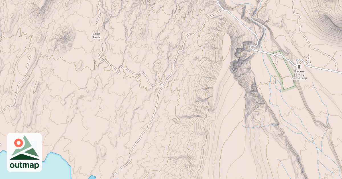 Map of LONG GULCH