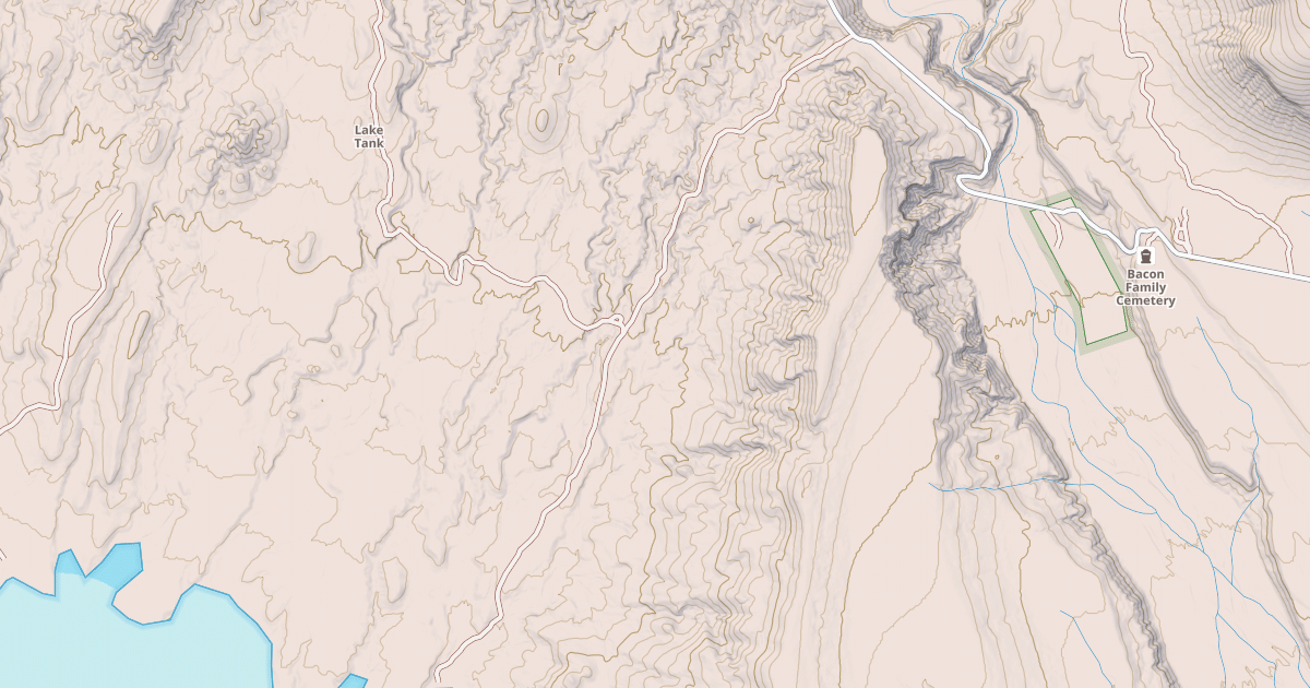Map preview of LONG GULCH