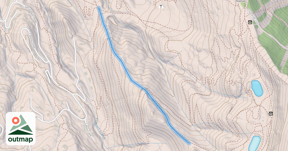 Map of Boomerang