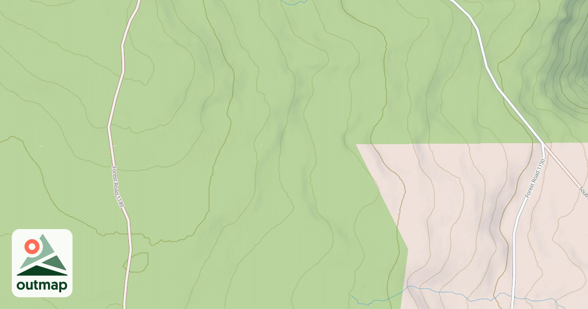 Map of USFS Motor Vehicle Use Map Roads {5286BB21-5B95-472C-9A82-E342EAAB42DF}