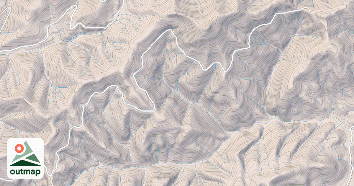 Map of USFS Motor Vehicle Use Map Roads {80A397B0-FD9E-4E9A-AE16-E5216B8EA513}