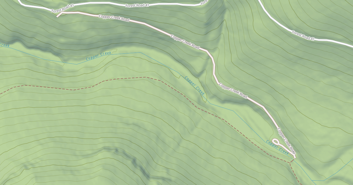 Map preview of COPPER CR.