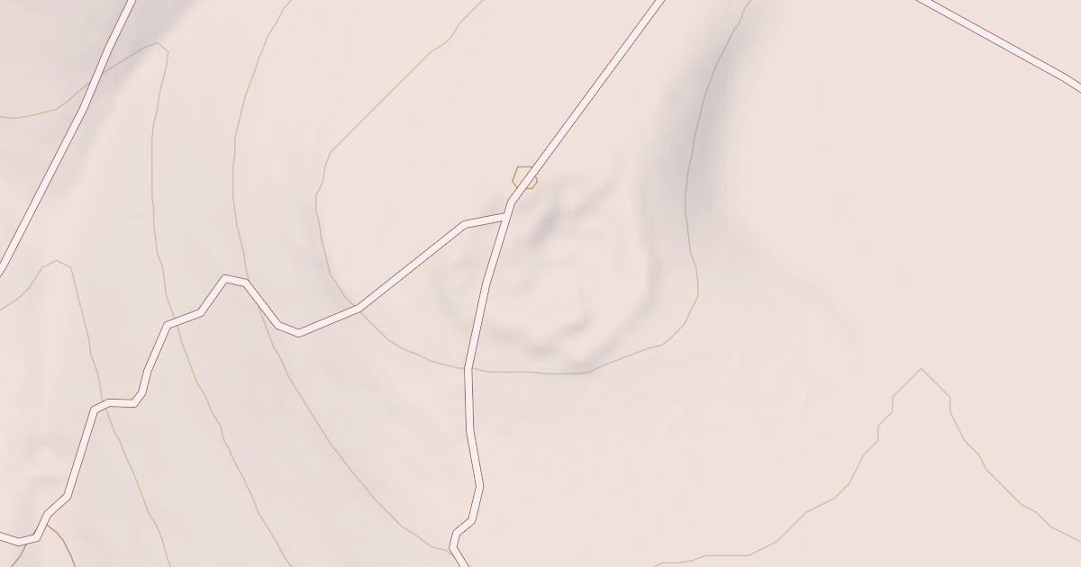 Map preview of Radar Hill OHV Trails