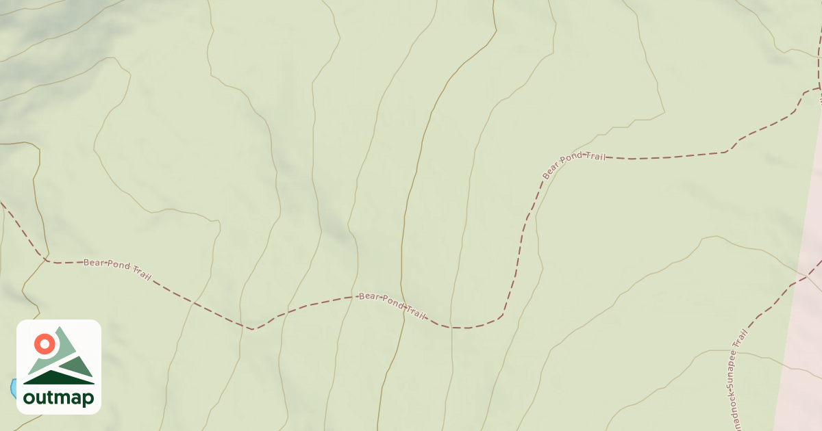 Map of USGS National Digital Trails 4b118382-14e9-4985-9e82-d3ec9f7c4a59