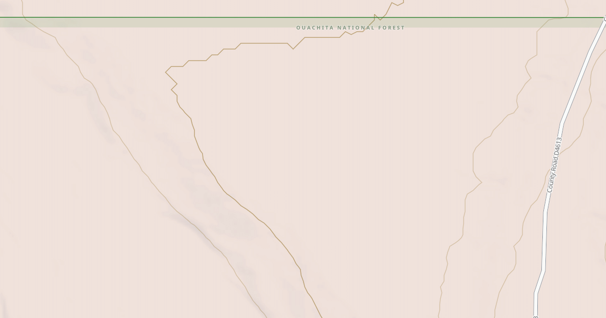 Map preview of USFS National Forest System Roads {87669B59-0622-4017-9225-3F10B7972DFA}
