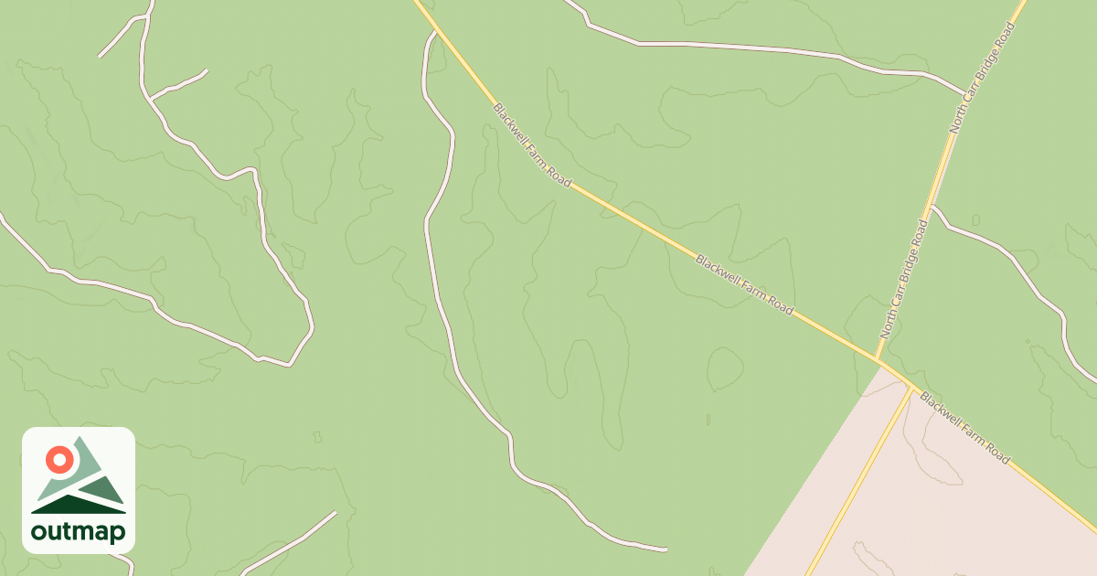 Map of OLD CEMETERY
