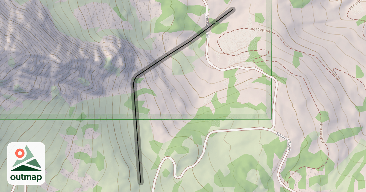Map of The Flank