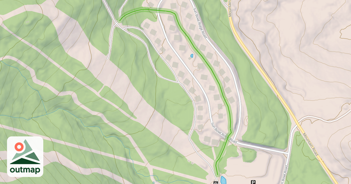 Map of Solstice Way