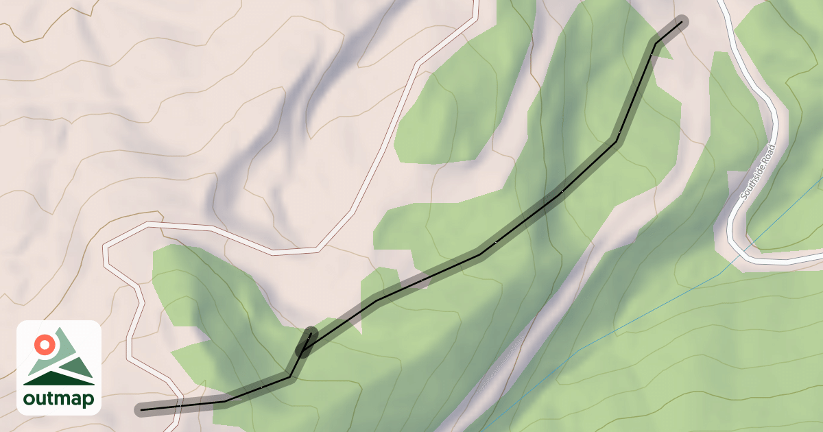 Map of PB&J Way