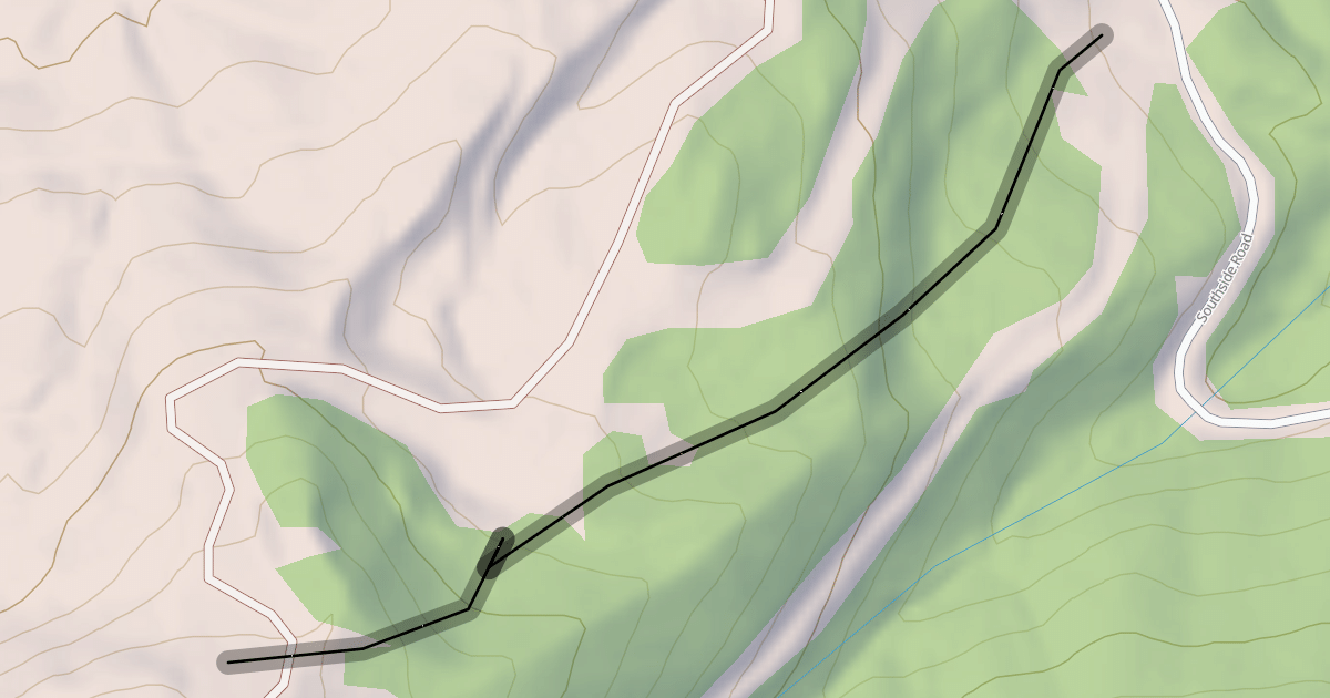Map preview of PB&J Way