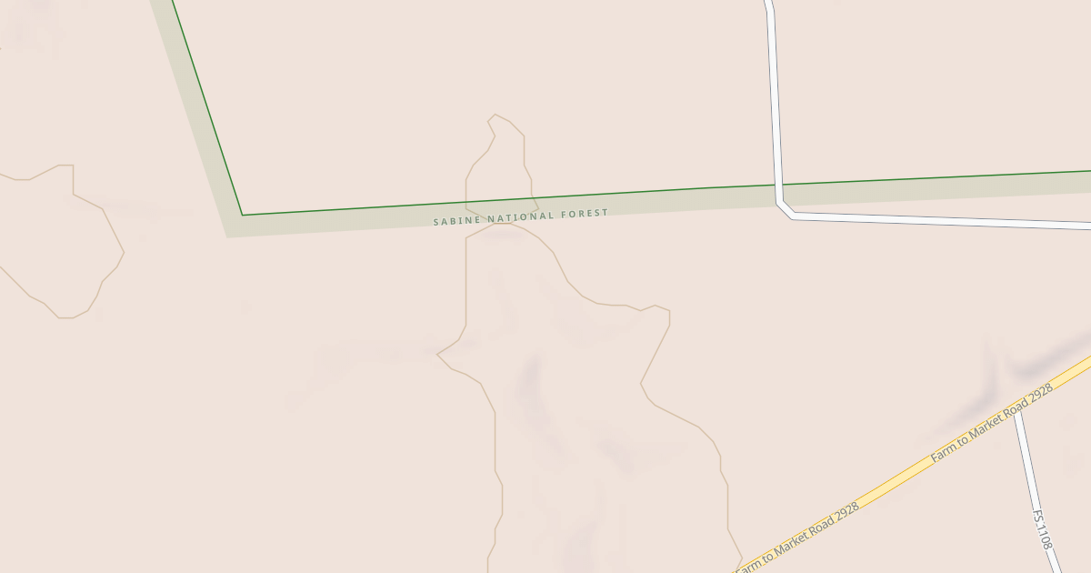 Map preview of USFS National Forest System Roads {54AB7570-DB9D-4ACE-BD93-7D1440316A97}