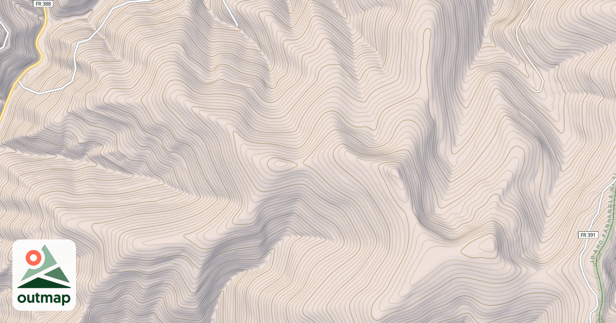 Map of Furlong Ohv