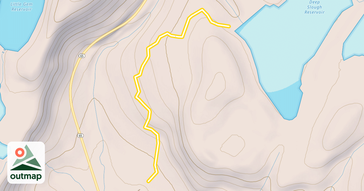 Map of Wild Trail