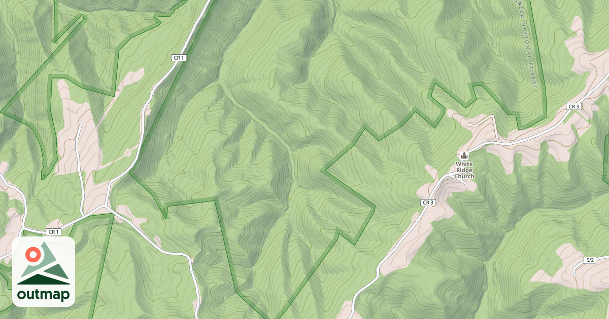 Map of PANTHER RUN