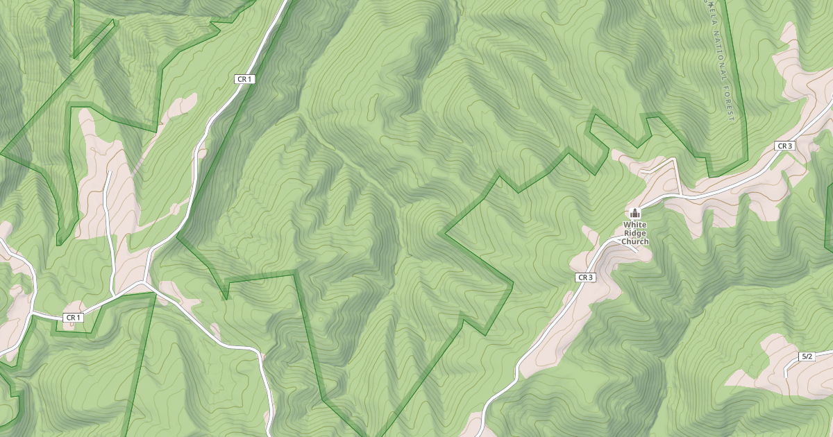 Map preview of PANTHER RUN