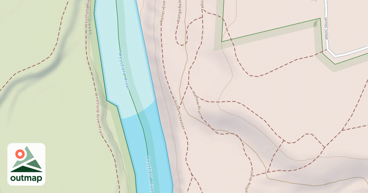 Map of Yellow Trail