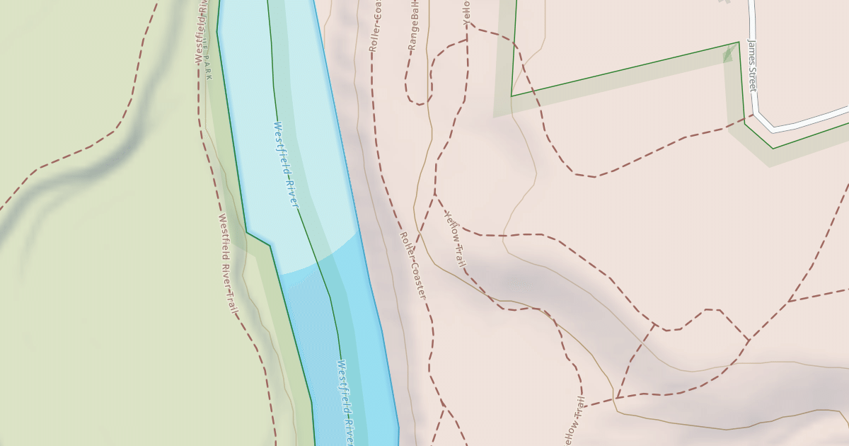 Map preview of Yellow Trail