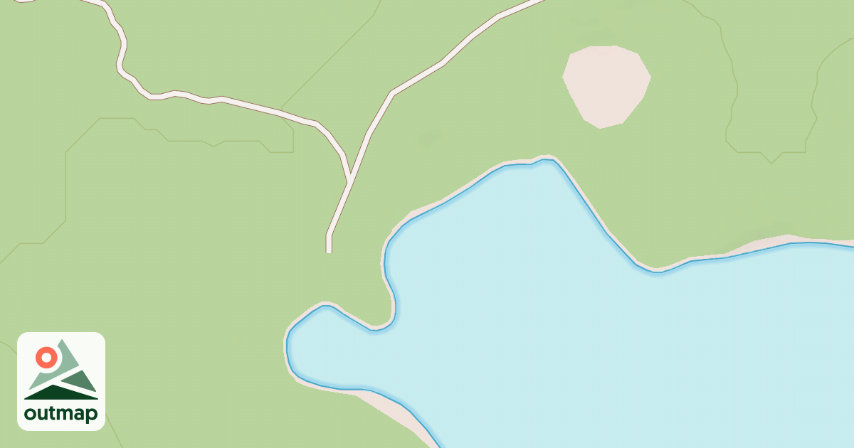 Map of USFS Motor Vehicle Use Map Roads {3246030F-7B1F-402E-8CF9-A17D17279C2F}