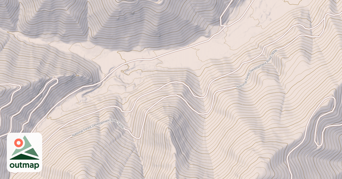 Map of MEADOW CREEK ONE