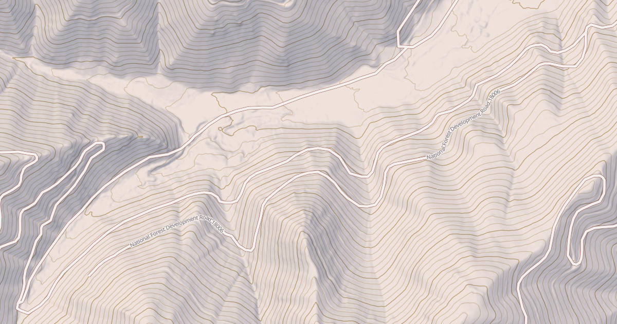 Map preview of MEADOW CREEK ONE