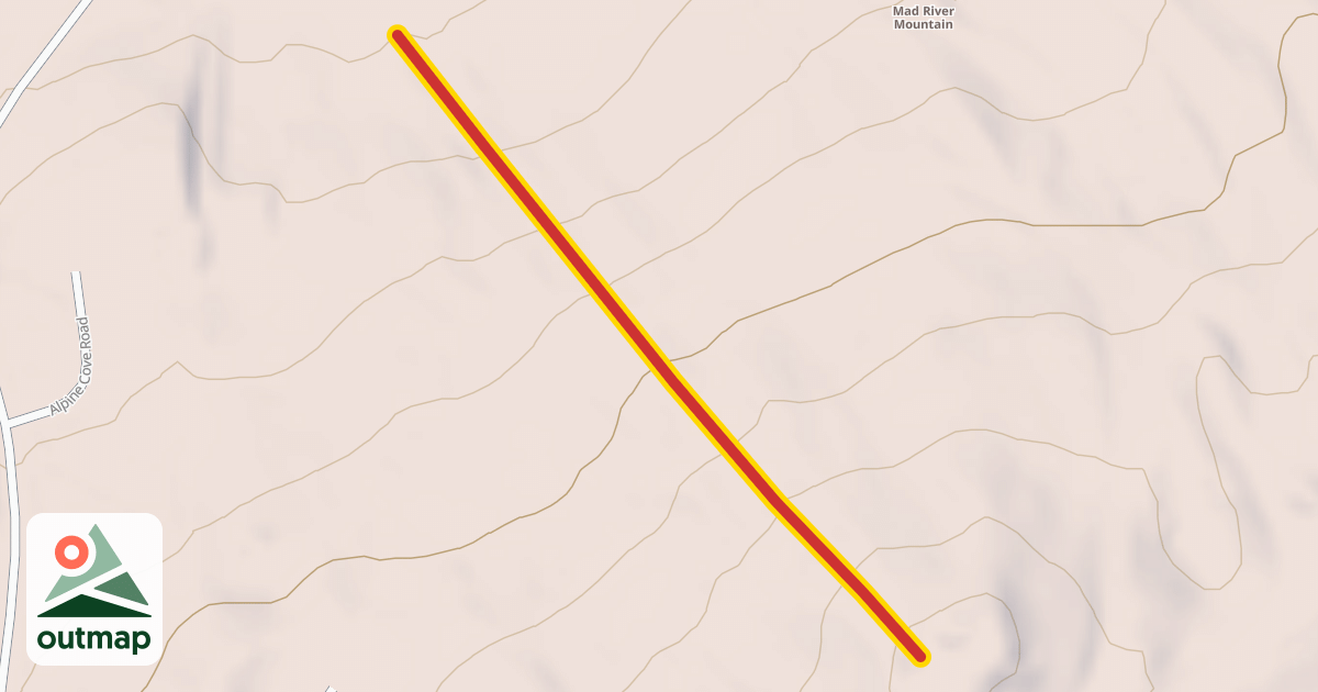 Map of Sugar Bush Double