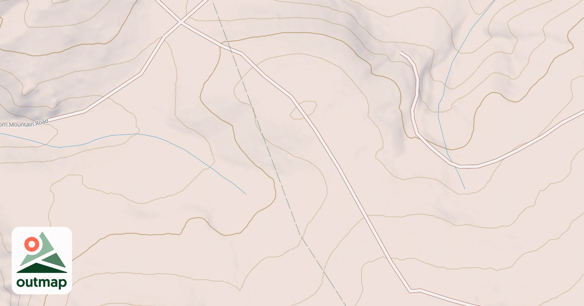 Map of BLM National GTLF Public Motorized Roads 8322cd76-d22d-4df0-bafe-46e6f0219045