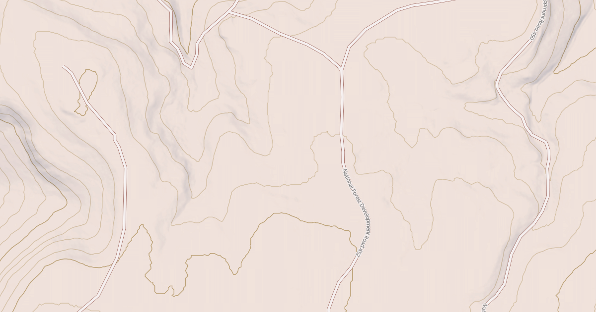 Map preview of USFS Motor Vehicle Use Map Roads {9EF10A13-0DA3-4C87-A52C-D1517E8C53E7}