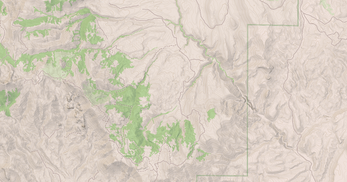Map preview of ROUND CORRAL ROAD