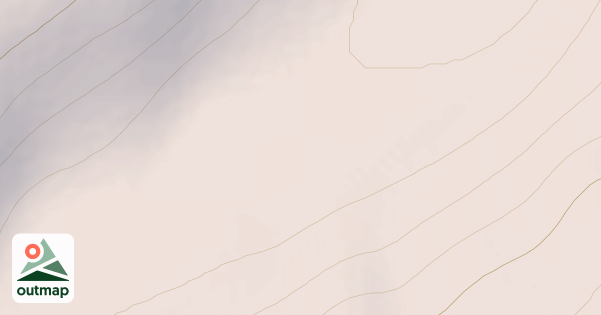 Map of Alphabet Hills