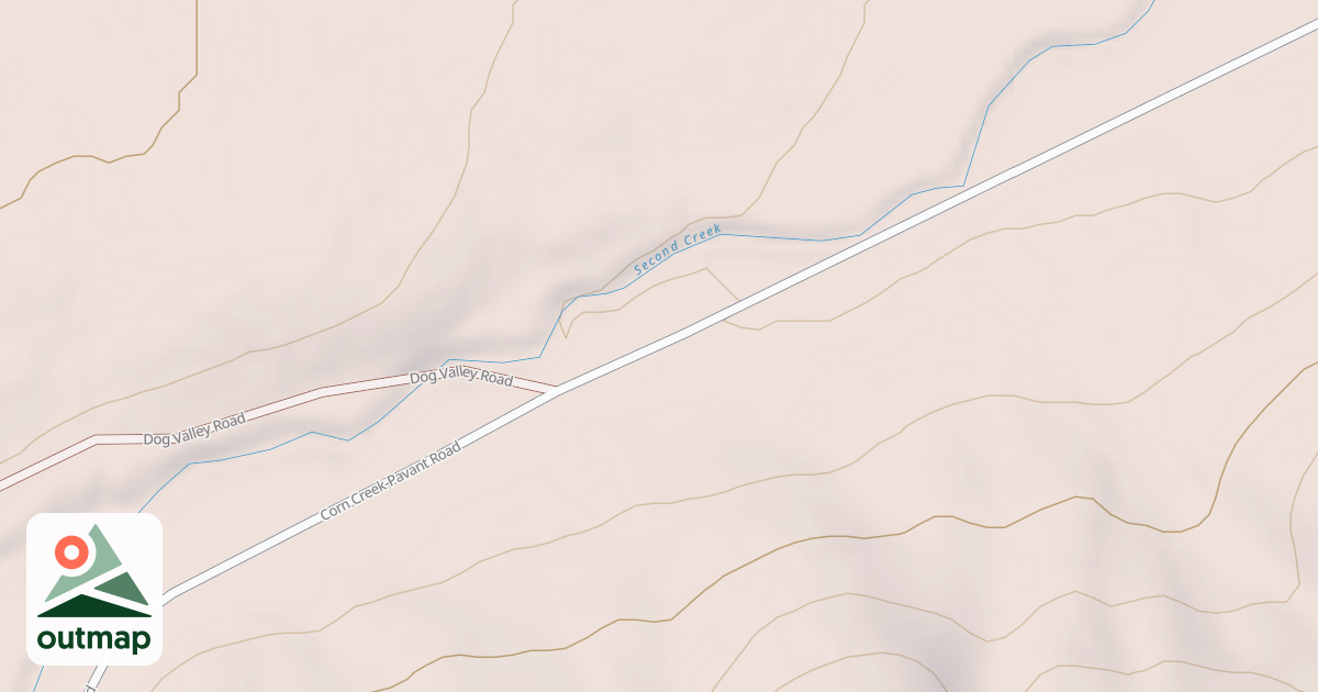 Map of 40106B