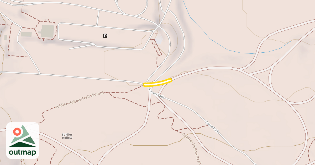 Map of Cowboy Way