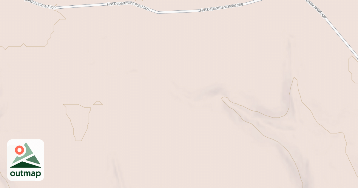 Map of USFS Motor Vehicle Use Map Roads {A00ECBF3-676D-4991-9638-0C963FCC38D9}