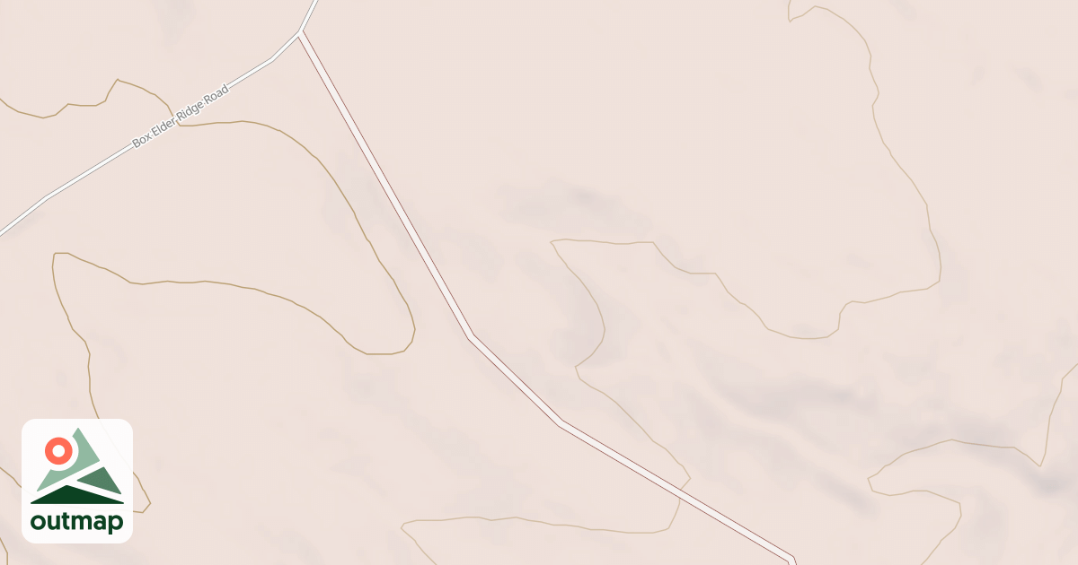 Map of BOXELDER RIDGE BR 2B