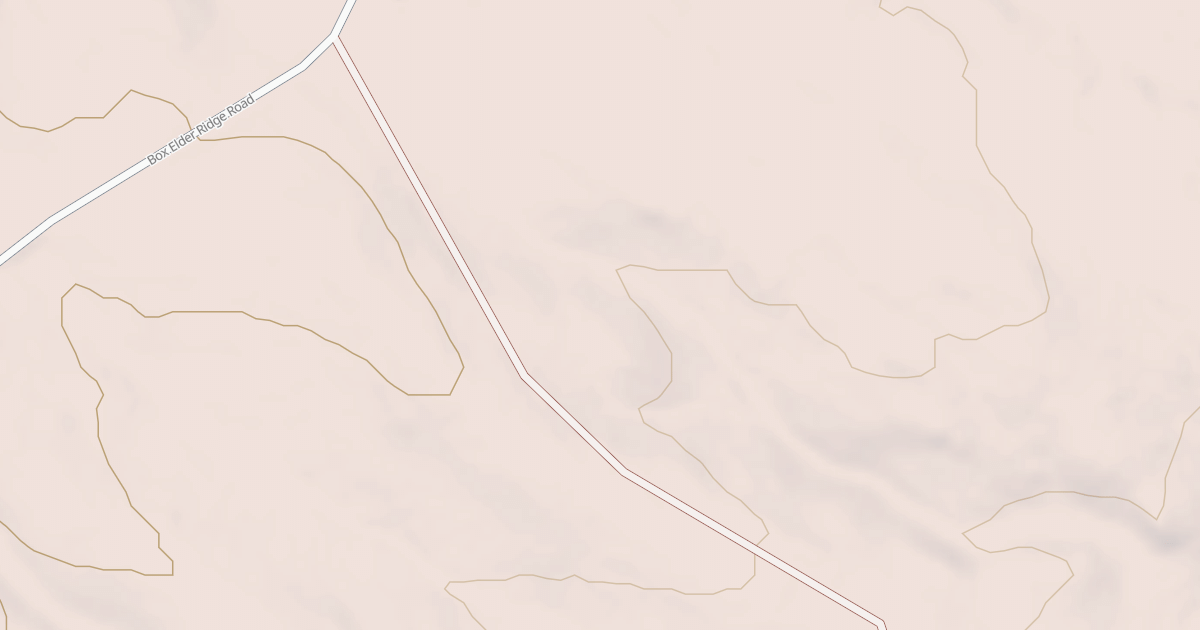 Map preview of BOXELDER RIDGE BR 2B