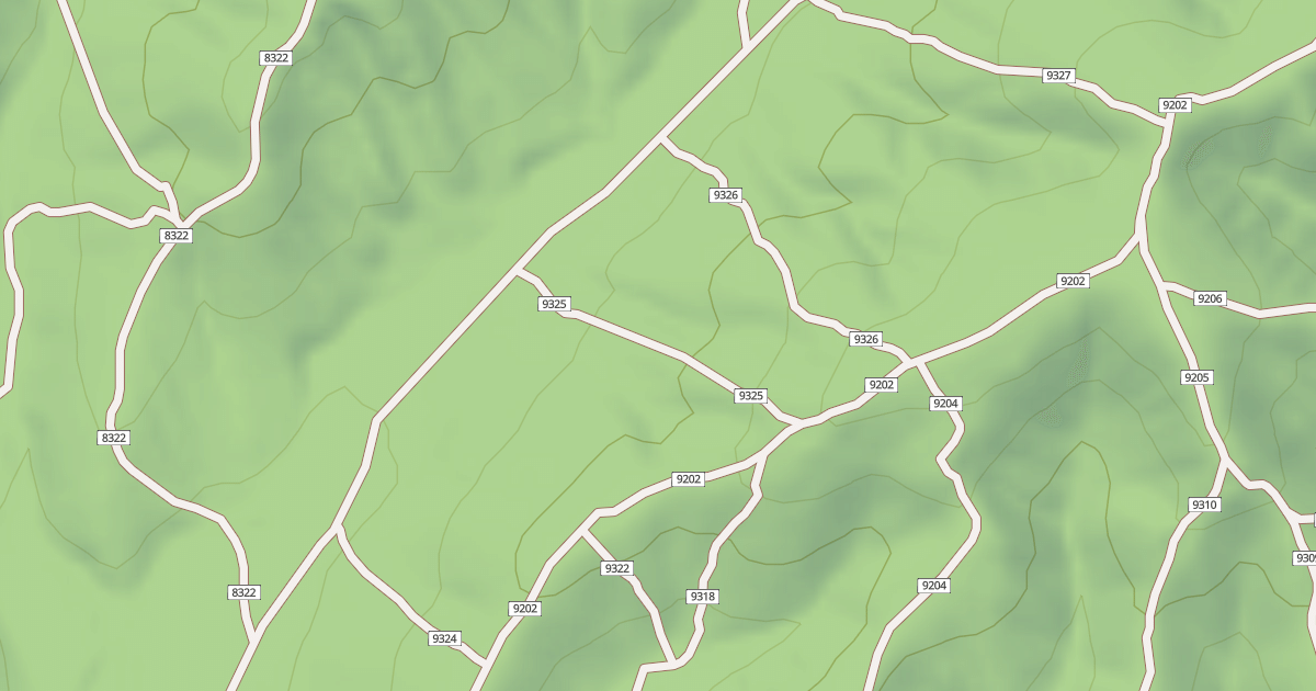 Map preview of USFS Motor Vehicle Use Map Trails 19388