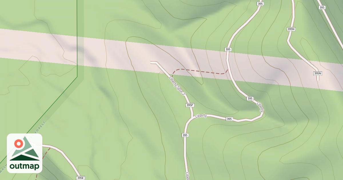 Map of LIBERTY SPUR 2