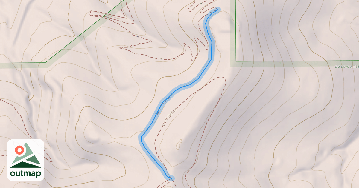 Map of Radio Gaga