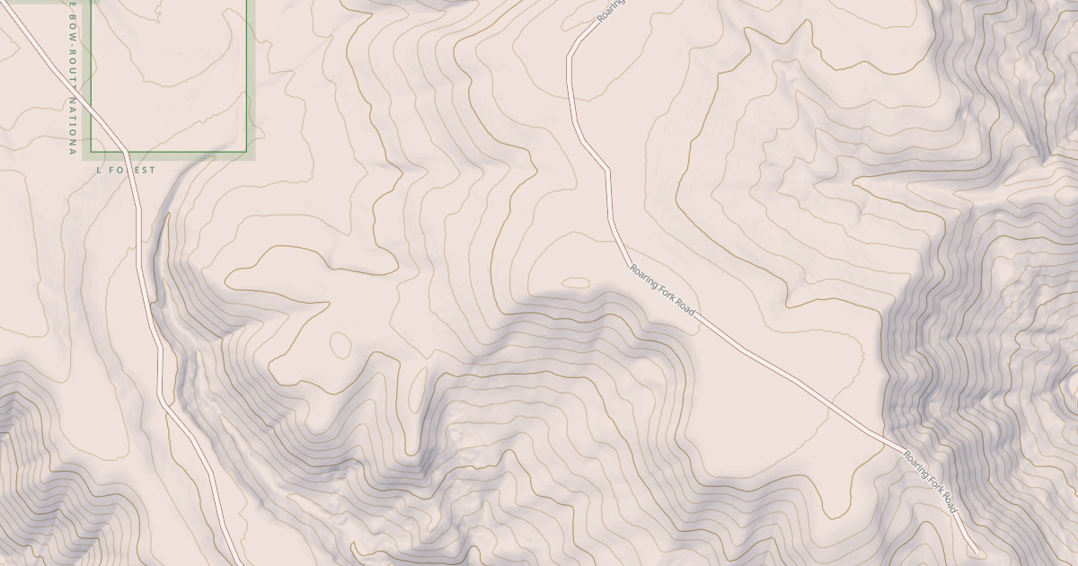 Map preview of CHERRY DRAW