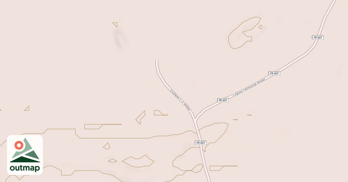Map of DUNKLE C-1