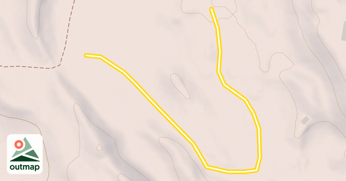 Map of Bitterbrush