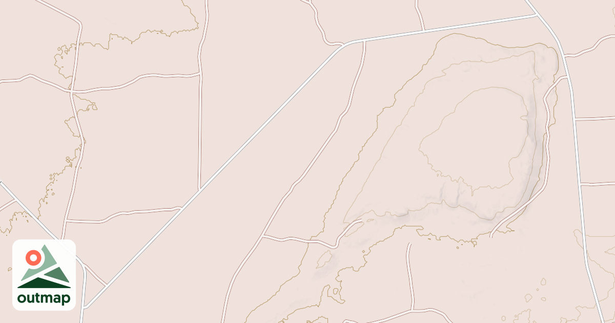 Map of BOG LAKE