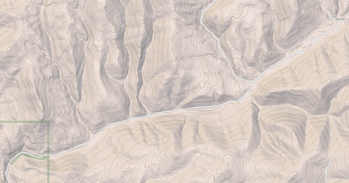 Map preview of WHITES GULCH