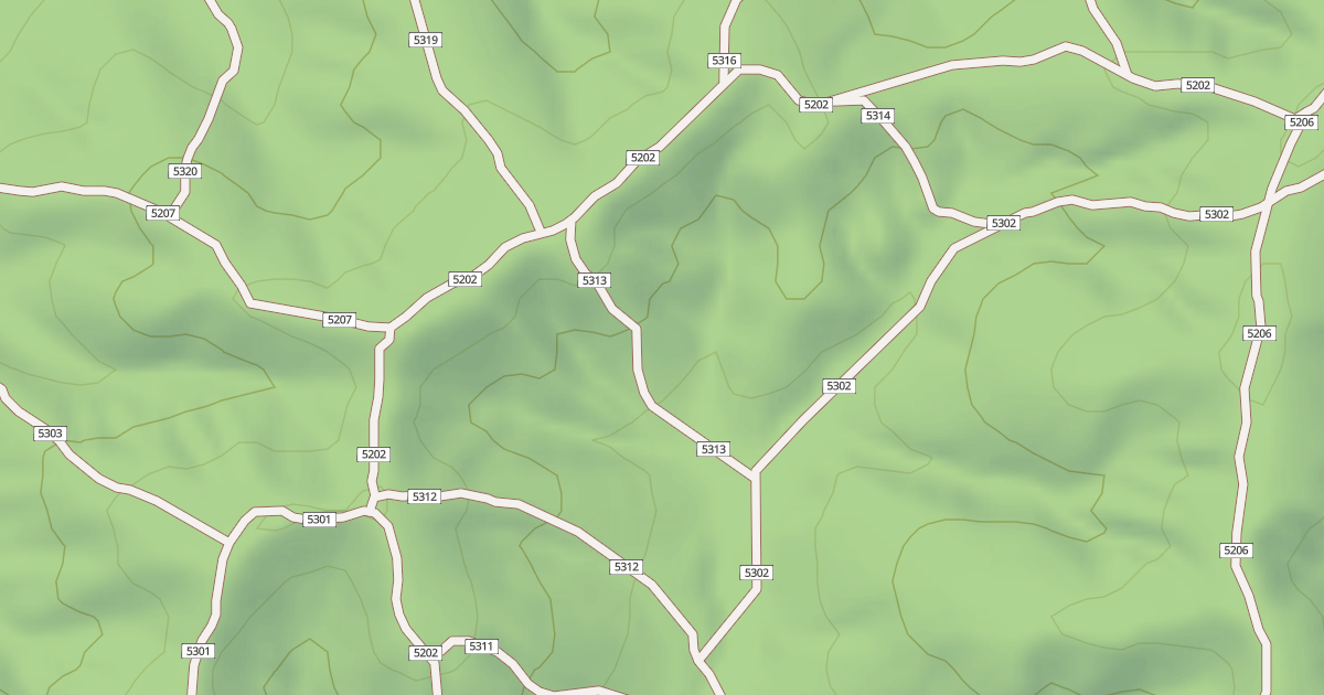 Map preview of USFS Motor Vehicle Use Map Trails 19151