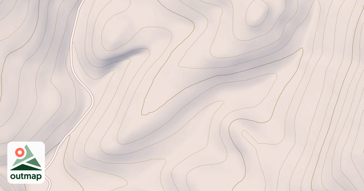 Map of Cold Springs North