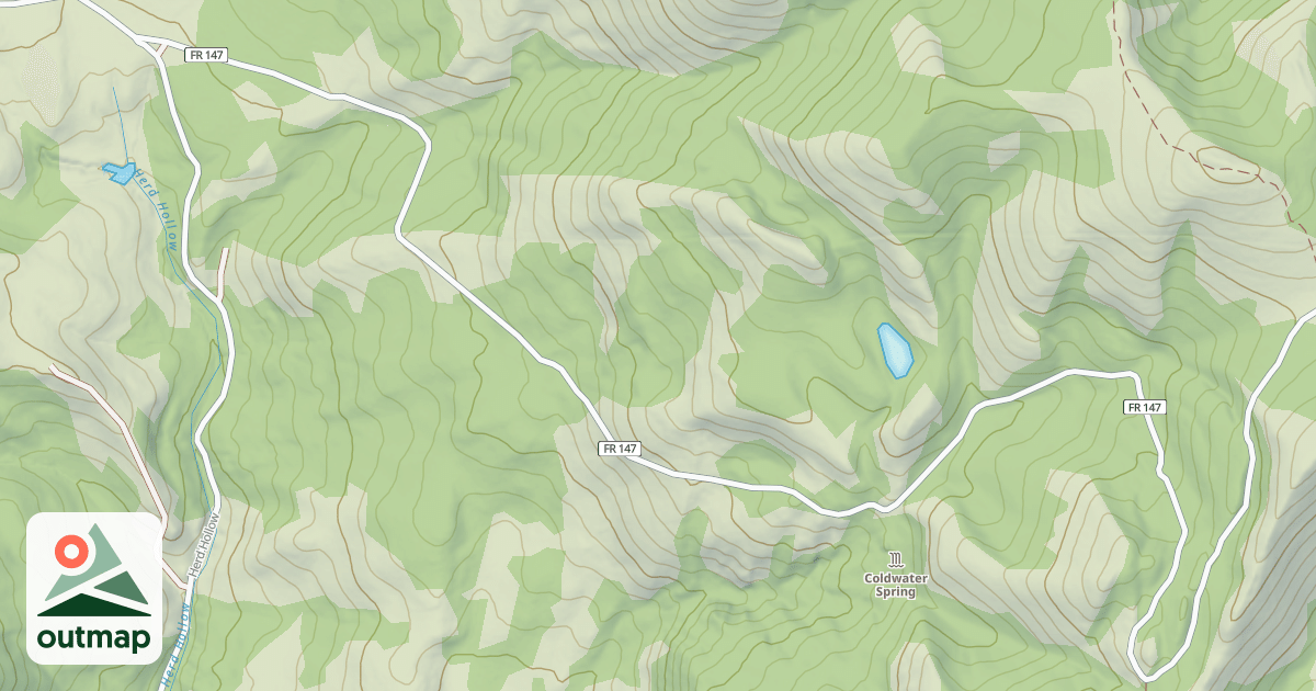 Map of MARIE SPRING