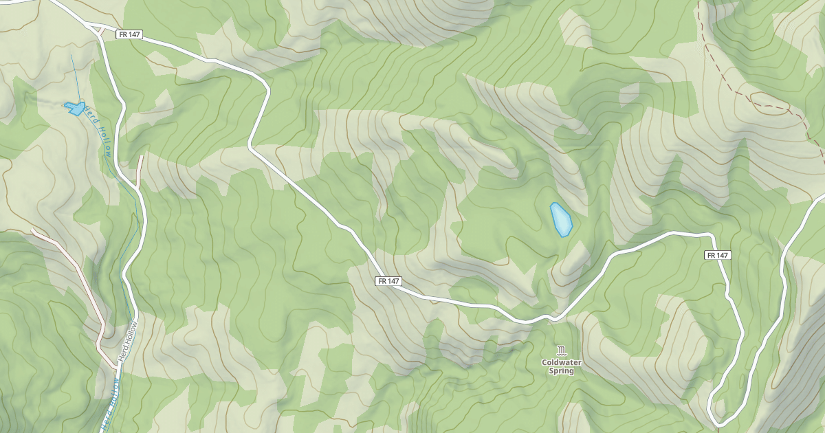 Map preview of MARIE SPRING